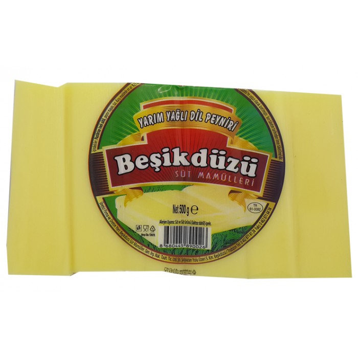 Beşikdüzü Süt 500 gr Dil Peyniri