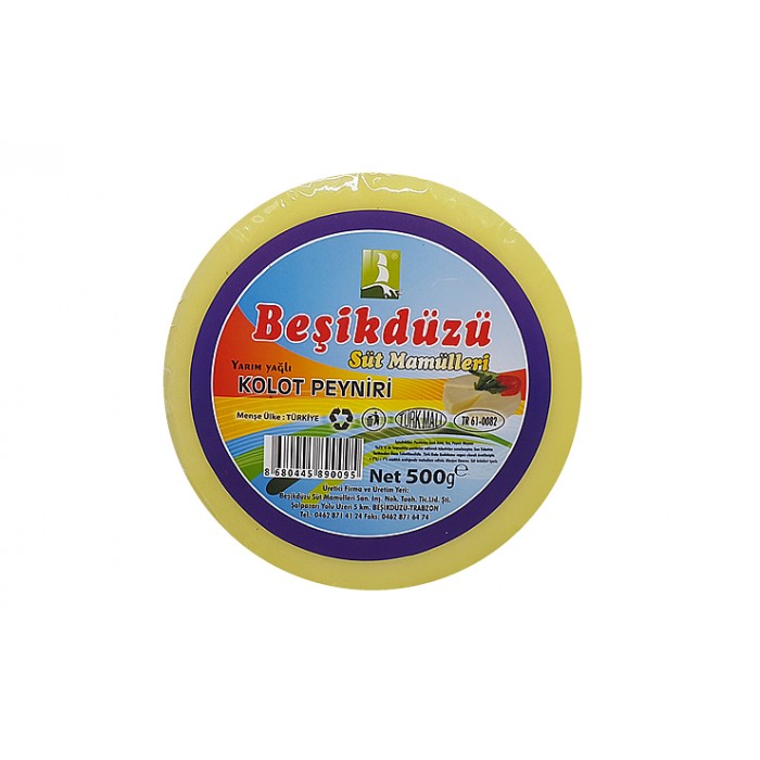 Beşikdüzü Süt 500 gr Kolot Peyniri