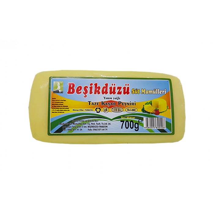Beşikdüzü Süt 700 gr Kaşar Peyniri